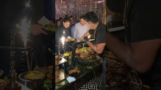 A Vip Party At Chef Reza Paradise 