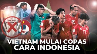 Ambil Pelatih Korea Sejak Selalu Gagal Pakai Caranya Sendiri! Gagalnya Ambisi Juara Vietnam di Asia