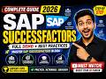 Learn SAP Success Factors in 2026 | Real-Time Project &amp; Career Guide