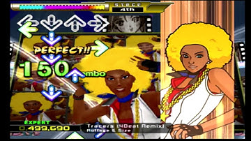 Dance Dance Revolution X- Tracers: 4Beat Remix