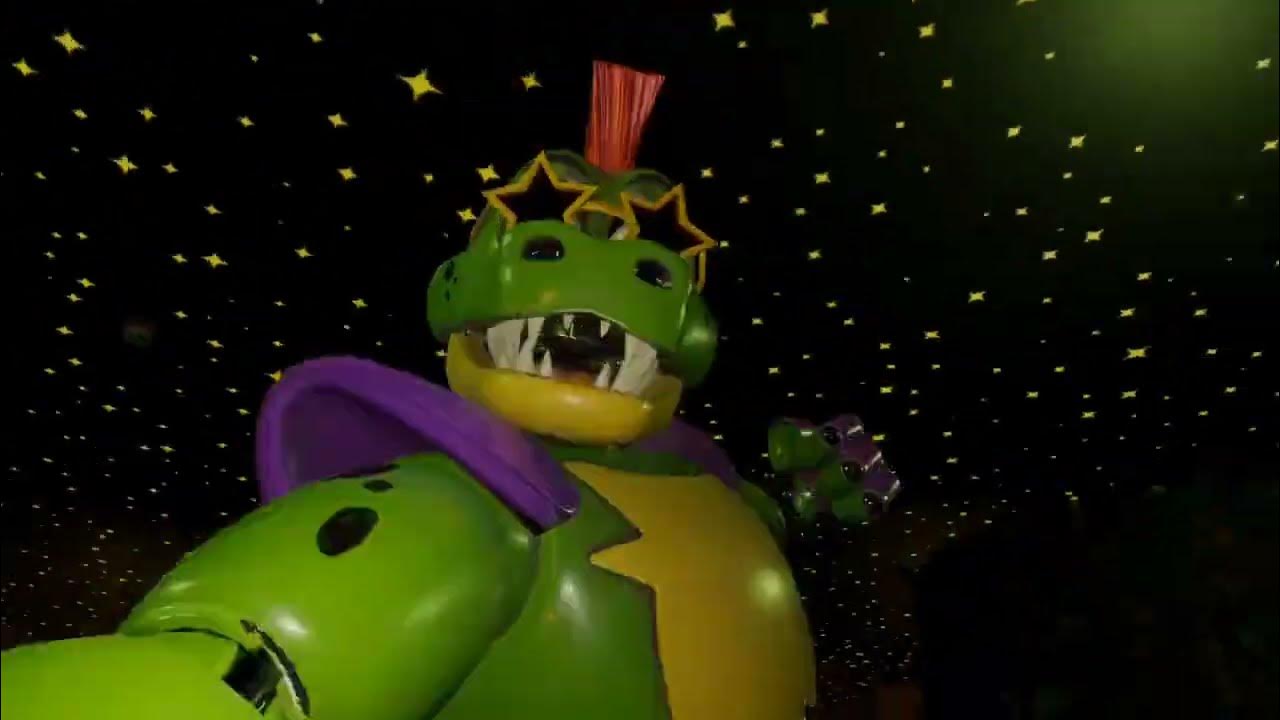 FNAF Security Breach Blast to The Past Monty teaser YouTube