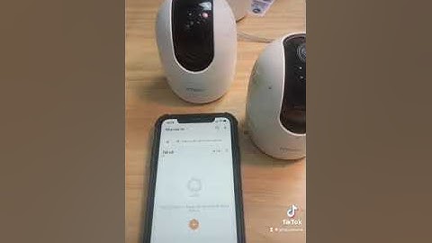 Hướng dẫn cài lại camera Imou khi đổi wifi