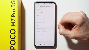 POCO M7 Pro 5G: How to Turn On USB Debugging