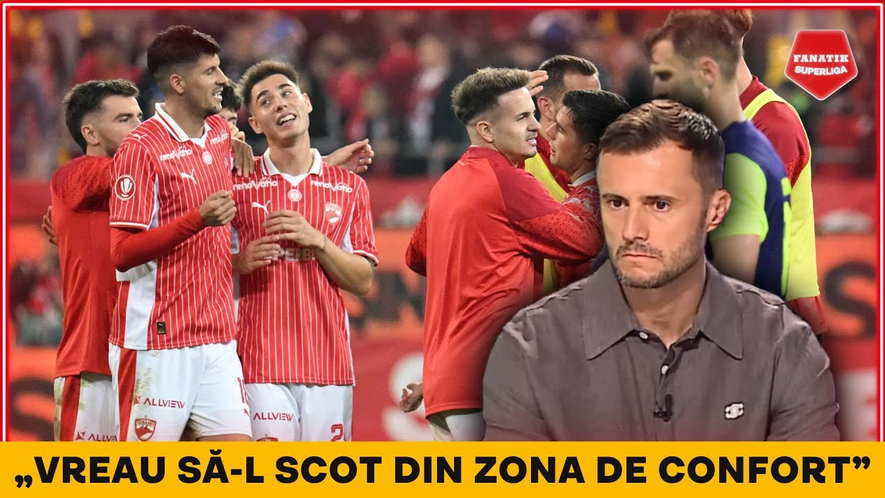 Andrei Nicolescu, AVERTISMENT DUR pentru vedeta lui Dinamo inaintea DERBY-ului cu FCSB