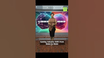 Gaming Industry Shift From Web2 to Web3 | 3.0 TV #shorts #gaming #web23news #web3development #web3