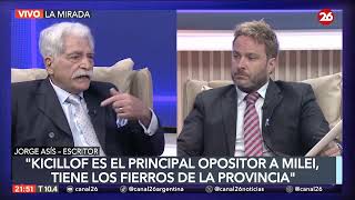 Jorge Asís en #LaMirada | Entrevista completa | Domingo 26 de mayo 2024