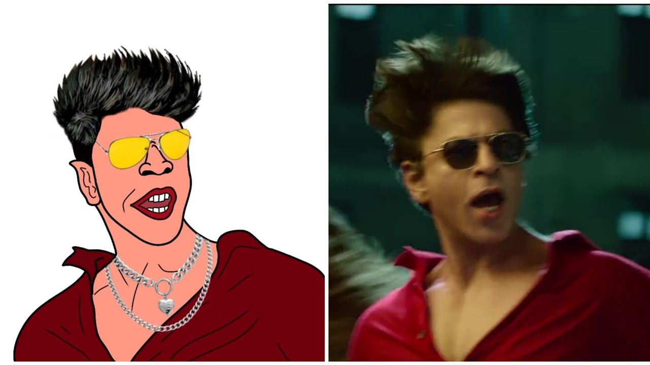 Jawan: Zinda Banda Song | Drawing Meme | Shah RukhKhan |Atlee |Anirudh |Nayanthara |VijaySethupathi