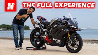 Ducati Panigale V4 SP2 2-YEAR OWNERSHIP REVIEW!