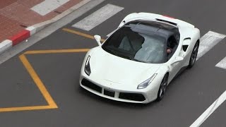 In monaco i saw this 2016 ferrari 488gtb! mostly a white one, but
there is also grey one video! think good looking car! enjoy! ...