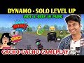 DYNAMO - SOLO LEVEL UP | PUBG MOBILE | RED ROCK