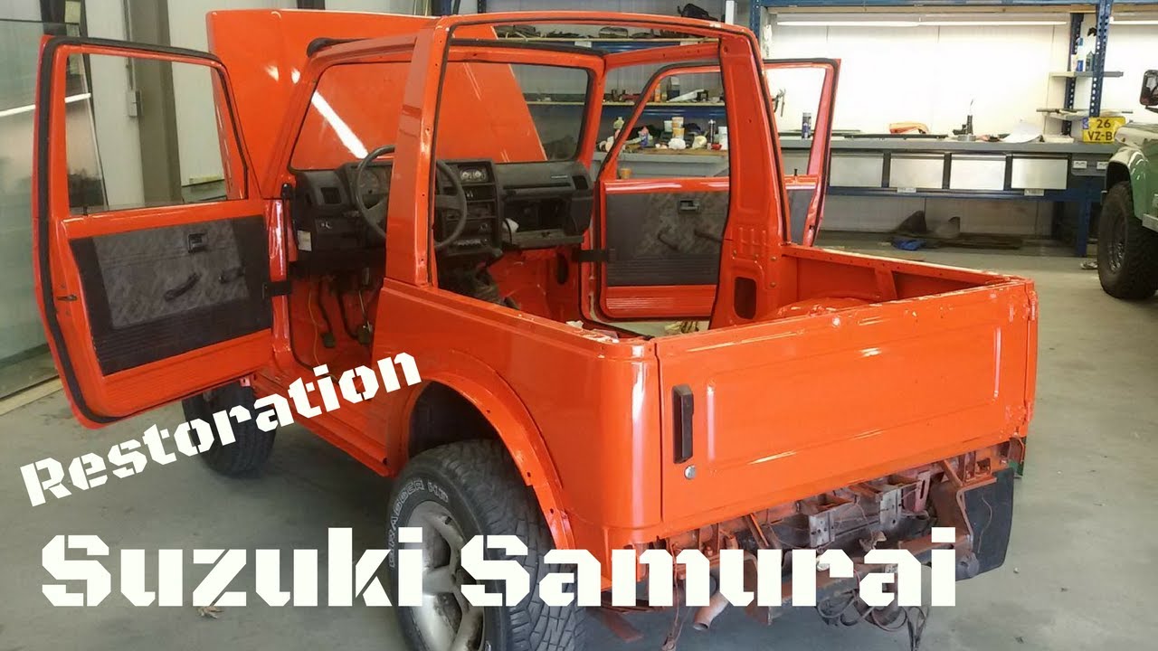Buse de lave-glace Suzuki Samurai et Sj - KAYMAN OFFROAD