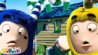 Monster Sized  Zee | Zee Raksasa | Oddbods | Cute Cartoons for Kids @Oddbods Malay by Oddbods Malay 17,722 views 1 month ago 1 hour, 58 minutes