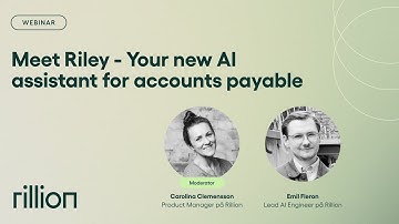 Meet Riley – Rillion’s AI Assistant for Accounts Payable