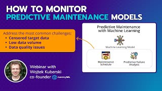 How to Monitor Predictive Maintenance Models | Webinar Replay