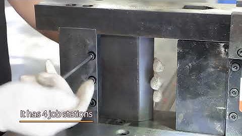 Hydraulic Cnc Busbar Bending Cutting Punching Machine 3 In 1 Processing Machine Bus bar Machine