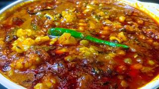 Khasir Charbi Diye Dal Tarka | Bengali Special Mutton Fat Dal Recipe screenshot 3