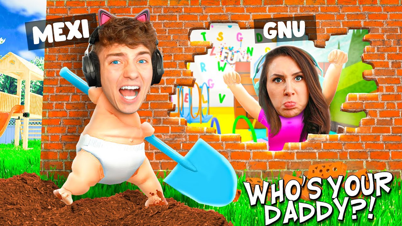 Wir BRECHEN aus dem KINDERGARTEN aus?! 👶😈  | Baby Simulator