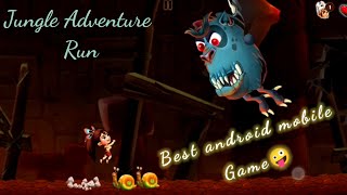 Jungle adventure Run Game New Game🔥🔥Best android mobile game screenshot 4