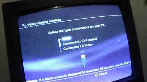 How To Auto Set Display Settings for ps3