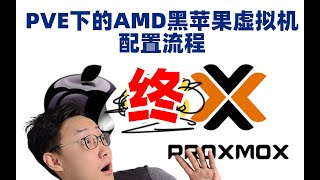 【司波图】AMD主机安装（性能完美）黑果果的另一种方法（流程展示，基于PVE虚拟机）