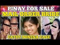 PINOY WIFE FOR SALE MAIL ODER BRIDE CATHY BONESA MAE DEOCADES UNSOLVED CASE
