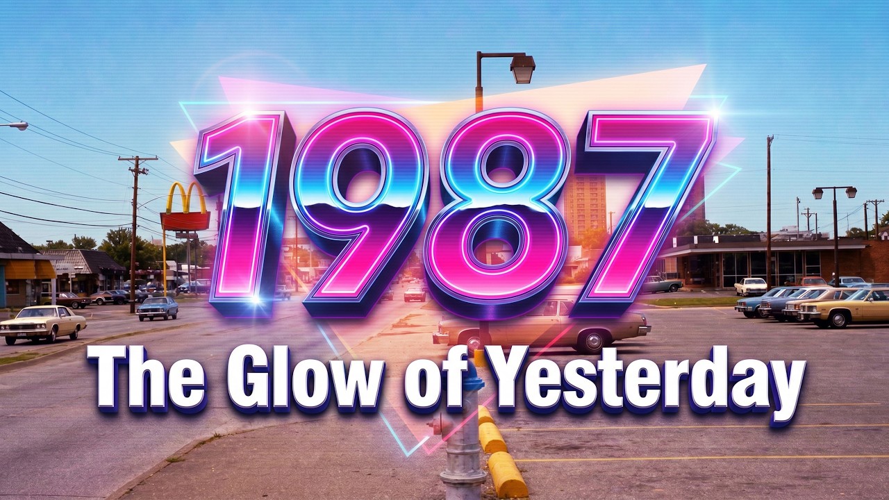 BACK TO 1987 — Denton Nostalgia: The Glow of Yesterday // Nostalgic • Chillwave • 80s Memory Mix