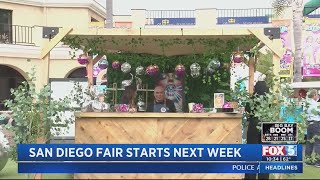 San Diego County Fair starts next week