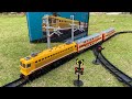 SHOCKED! This Miniature Train Looks Just Like the Real Thing! (Unboxing &amp; Review) SS7C Locomotive