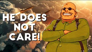 Grimm Guy Is IMMUNE To Missiles!