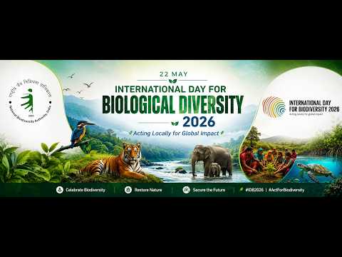 Celebration of International Day for Biological Diversity 2026