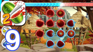 Fruit Ninja 2 - Gameplay Walkthrough Part 9 - knockout event (iOS,Android)