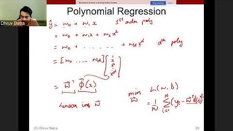 L4 - Regularization + Neural Networks | Dhruv Batra | Deep Learning | Fall 2020