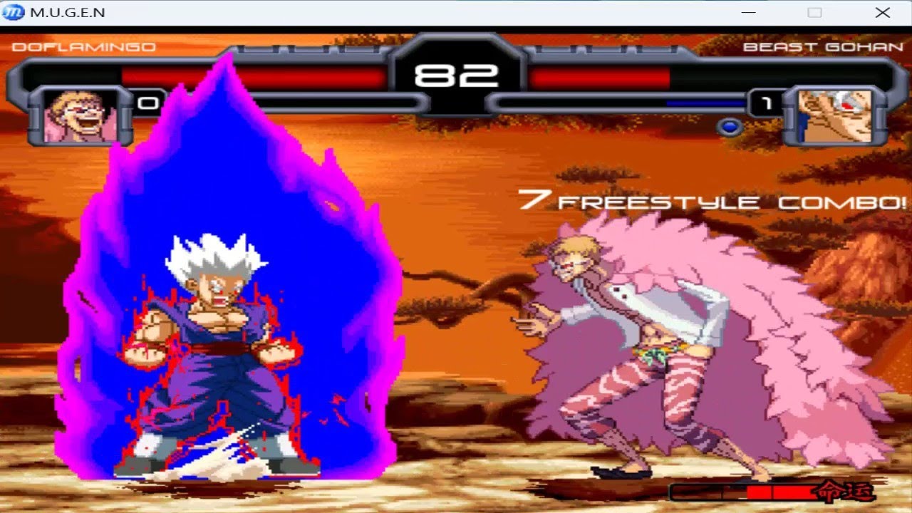 Doflamingo vs Gohan Beast SUPER EPIC FIGHT💥One Piece vs Dragon Ball