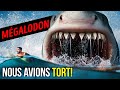 Tout ce que nous croyions savoir sur le Mégalodon était faux