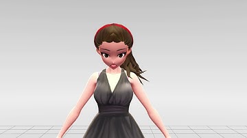 MMD Vroid Model Test