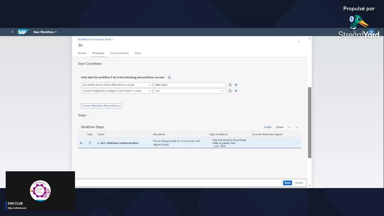 How to configure the flexible workflow for purchase orders youtube