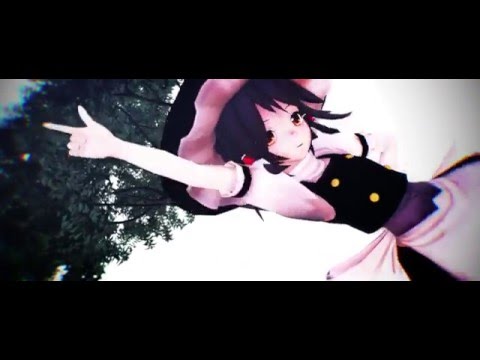 【コラボ企画】魔女風衣装の霊夢で『夏に去りし君を想フ』