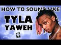 How to Sound Like TYLA YAWEH - &quot;Tommy Lee&quot; Vocal Effect - Logic Pro X