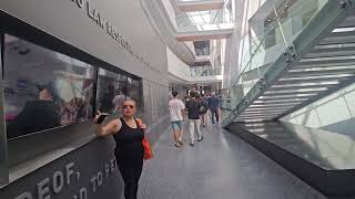 Touring Syracuse University and its College of Engineering & Computer Science