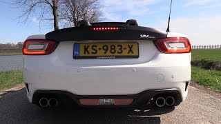 Abarth 124 Spider - Exhaust Sounds, LOUD Revs & Accelerations!