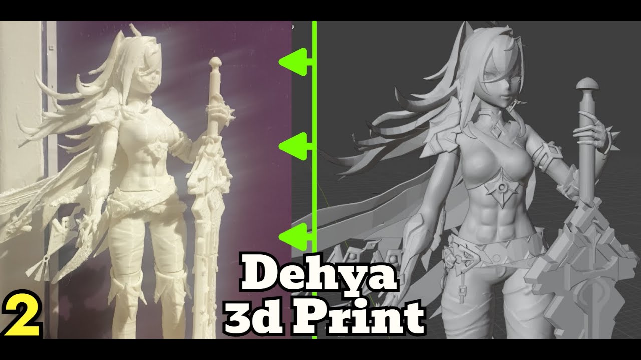 Modifying Dehya 3d Model For 3D Printing Part 2 YouTube modifying-dehya-3d-model-for-3d-printing-part-2-youtube
