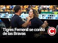 Tigres Femenil se confió de las Bravas, reconoce Milagros Martínez