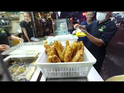 แปลกไม่เคยเห็น‼️ขายดีทอดไม่หยุดสร้างอาชีพขายแบบนี้ยังไงก็รวย ของกินเวียดนาม  food Vietnam