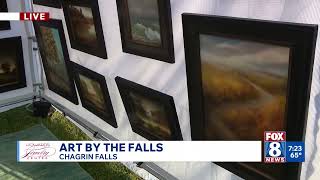 FOX 8 NEWS Cleveland Kickin' It With Kenny Art By The Falls
