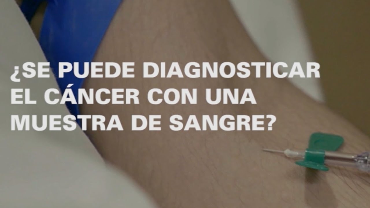 Sangre se de detectar analisis cancer un puede con