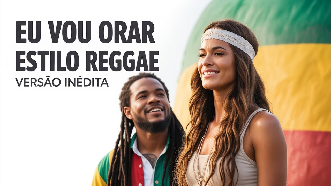 Eu vou orar,  Nair nany estilo reggae Louvor para se alegrar na presença de Deus 