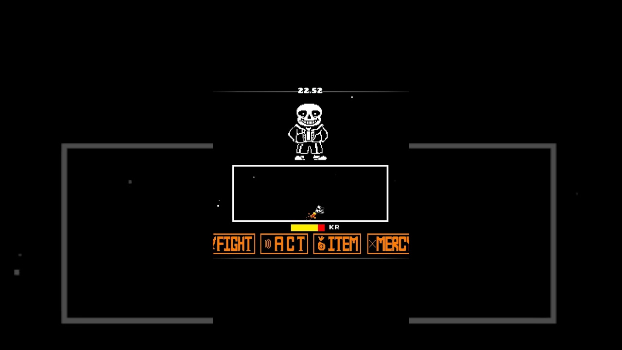Real Sans in Geometry Dash 2.2 preview