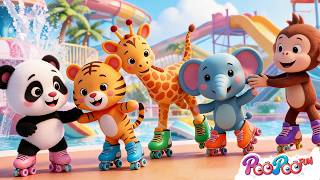 A Ram Sam Sam🎶 Super Cute Fun For Toddlers😄 Kids Song Baby Dance