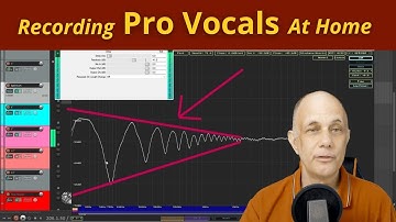 Recording Pro Vocals At Home