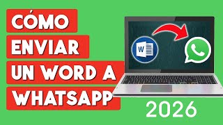Como Enviar un Documento de Word a Whatsapp en Computadora screenshot 2